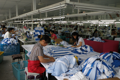 textile industry